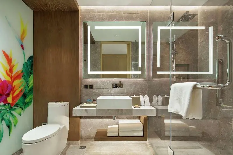 Standard-huone Merinäkymä, Hilton Garden Inn Sanya