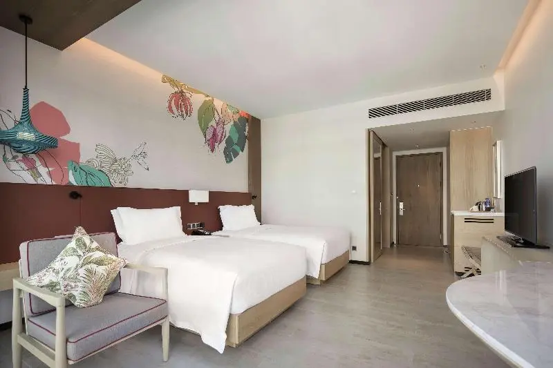 Standard-huone Merinäkymä, Hilton Garden Inn Sanya