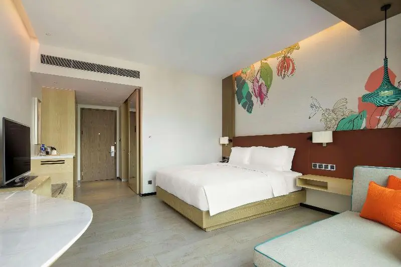 Standard-huone Merinäkymä, Hilton Garden Inn Sanya