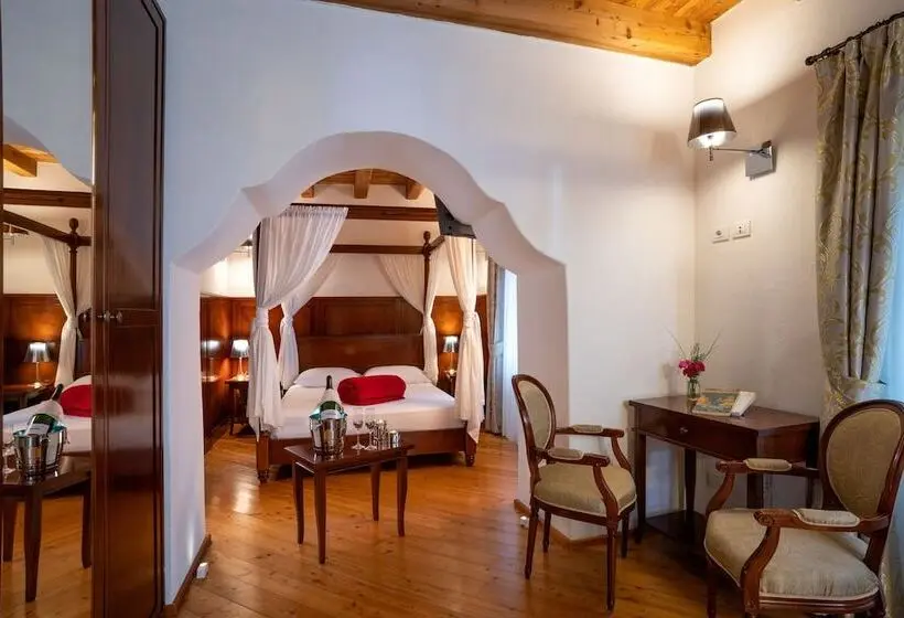 ハイドロマッサージバス付きスイート, Albergo Palazzo Lodron Bertelli
