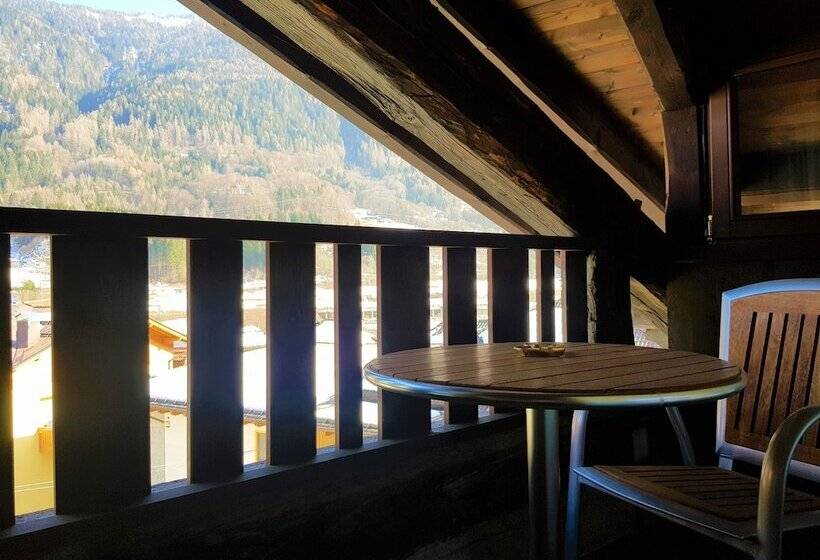 סוויטה עם ג'קוזי, Albergo Palazzo Lodron Bertelli