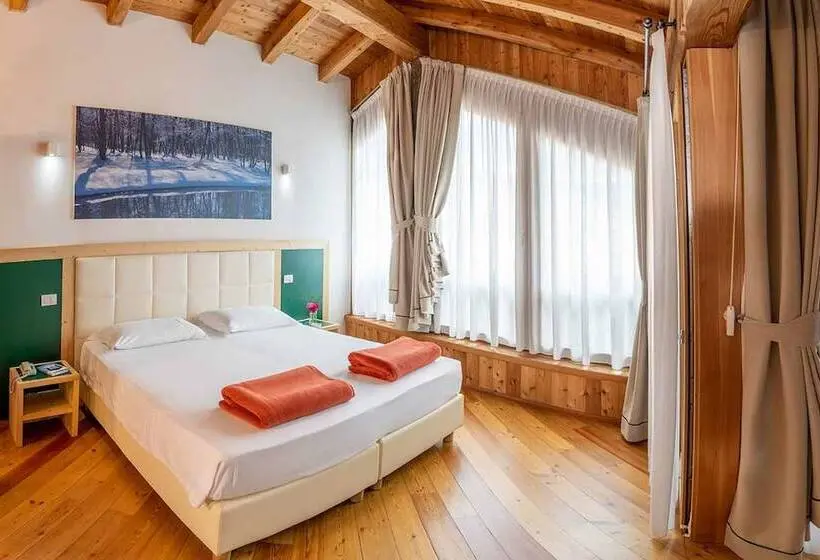 ハイドロマッサージバス付きスイート, Albergo Palazzo Lodron Bertelli