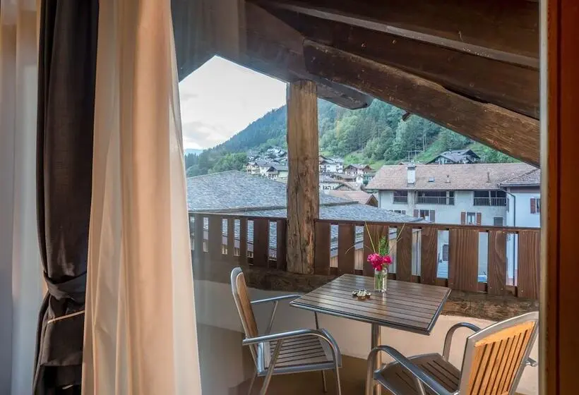 バスタブ付きデラックスルーム, Albergo Palazzo Lodron Bertelli
