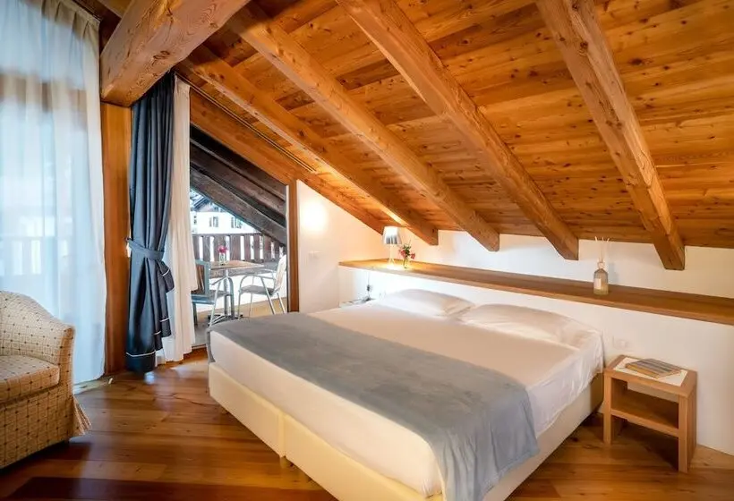バスタブ付きデラックスルーム, Albergo Palazzo Lodron Bertelli