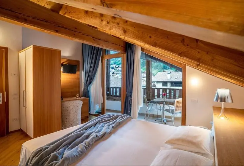バスタブ付きデラックスルーム, Albergo Palazzo Lodron Bertelli