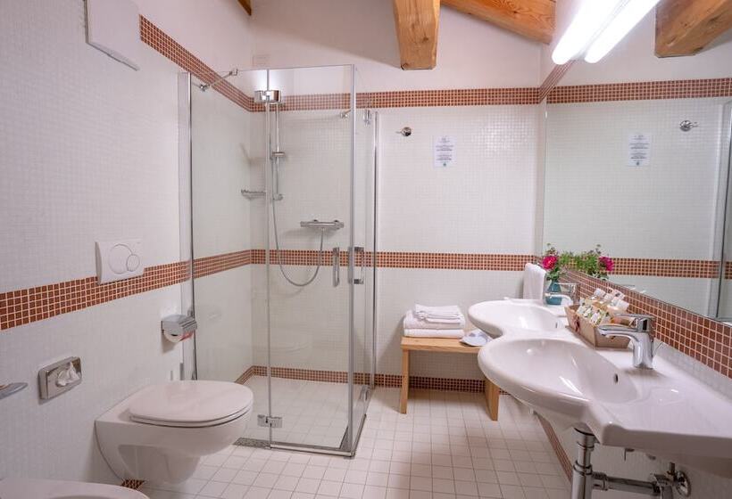 디럭스 자쿠지룸, Albergo Palazzo Lodron Bertelli