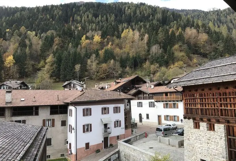 バスタブ付きデラックスルーム, Albergo Palazzo Lodron Bertelli