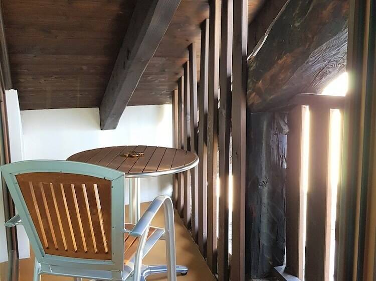 סוויטה עם ג'קוזי, Albergo Palazzo Lodron Bertelli