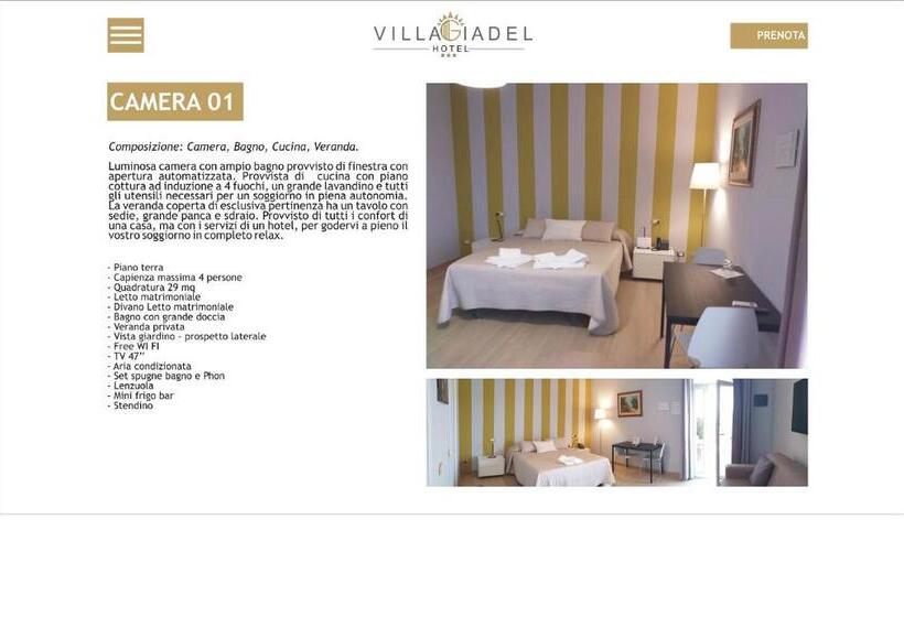 ガーデンビュースーペリアールーム, Villa Giadel