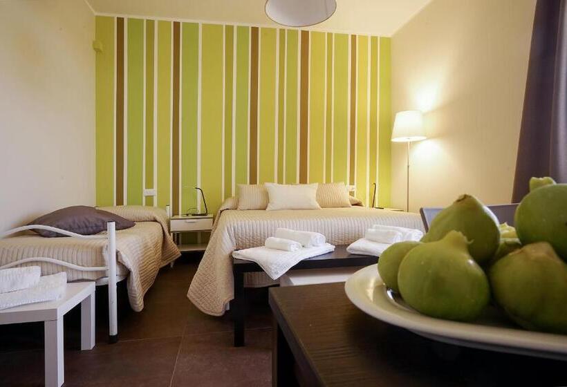 スーペリアトリプルルーム, Villa Giadel