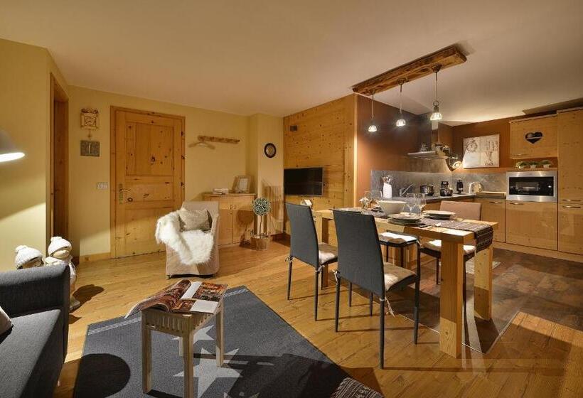 Apartament Deluxe 1 Dormitori, La Dormeuse