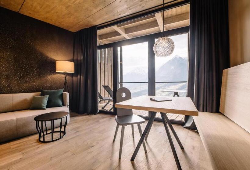 شقة دور أخير غرفة نوم واحدة, Panoramic Suites Winzerhöhe