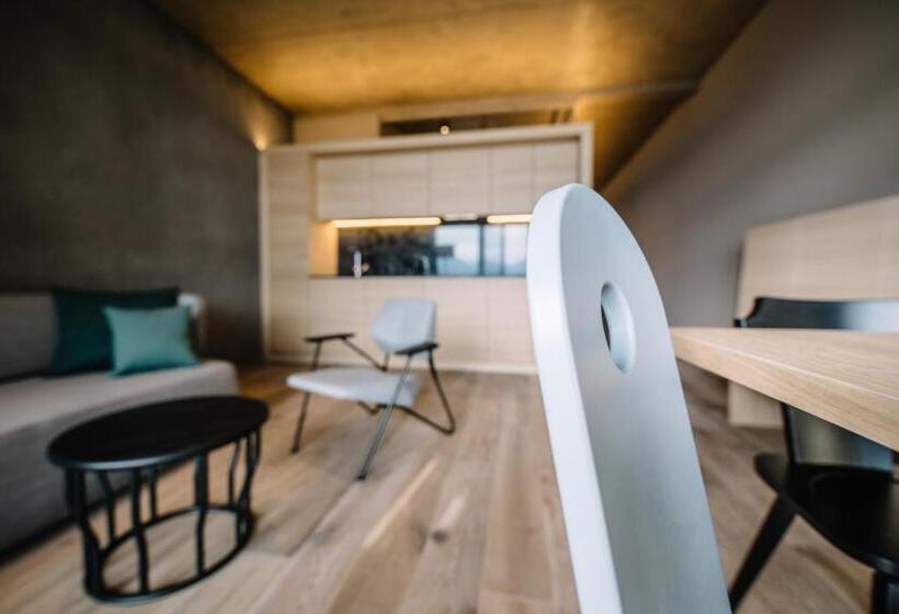 شقة دور أخير غرفة نوم واحدة, Panoramic Suites Winzerhöhe