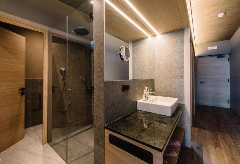 Апартаменты Пентхаус 1 Спальня, Panoramic Suites Winzerhöhe