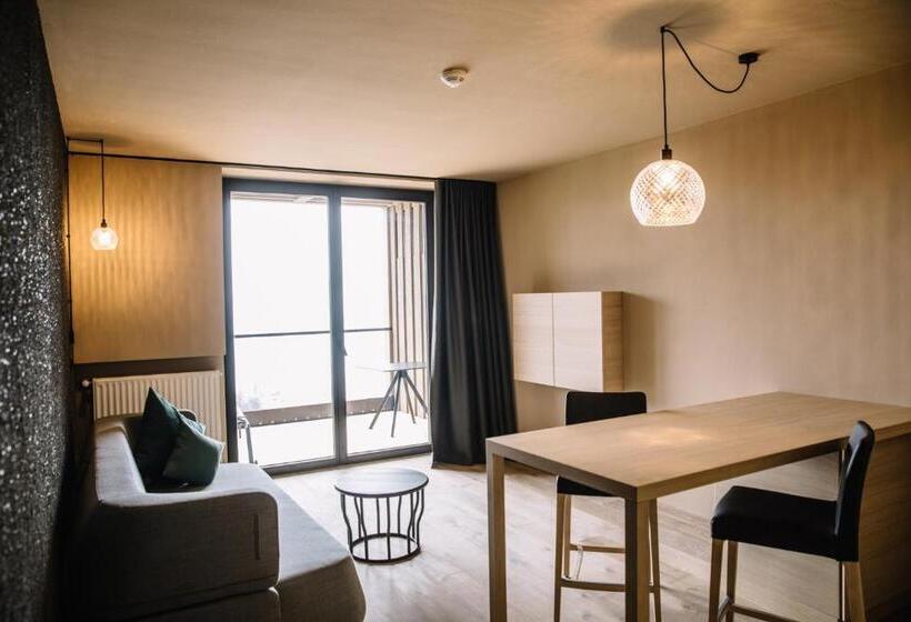 شقة غرفة واحدة, Panoramic Suites Winzerhöhe