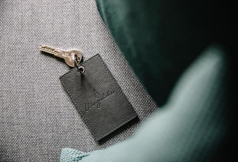 شقة دور أخير غرفة نوم واحدة, Panoramic Suites Winzerhöhe