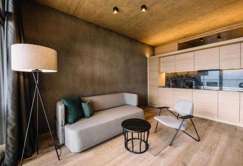 شقة دور أخير غرفة نوم واحدة, Panoramic Suites Winzerhöhe