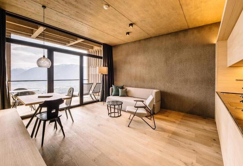 شقة دور أخير غرفة نوم واحدة, Panoramic Suites Winzerhöhe