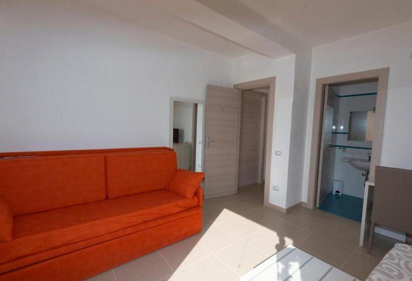 Номер Стандарт Вид на Море, Silvia Affittacamere