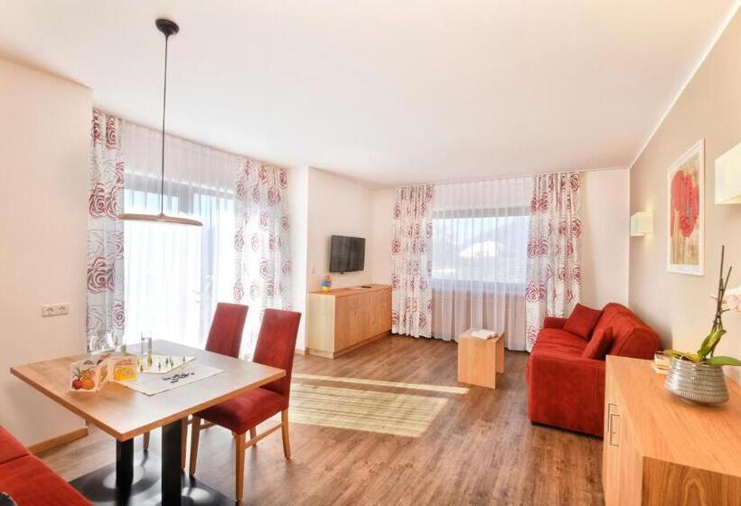 شقة غرفة نوم واحدة بالطابق الأرضى, Residence Wiesenhof