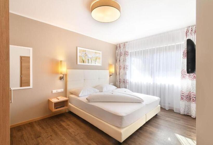 شقة غرفة نوم واحدة بالطابق الأرضى, Residence Wiesenhof