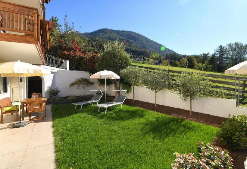 شقة غرفة نوم واحدة بالطابق الأرضى, Residence Wiesenhof