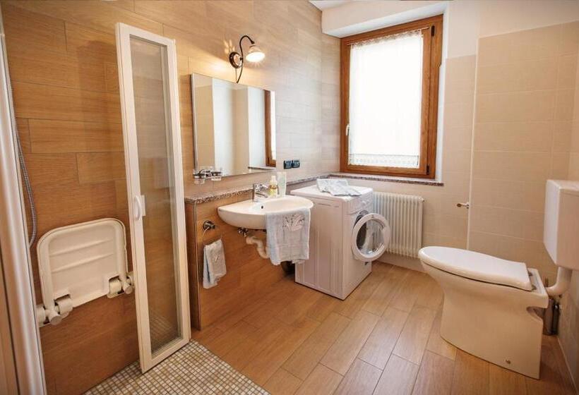 آپارتمان 1 خوابه با تراس, Albergo Diffuso Tolmezzo