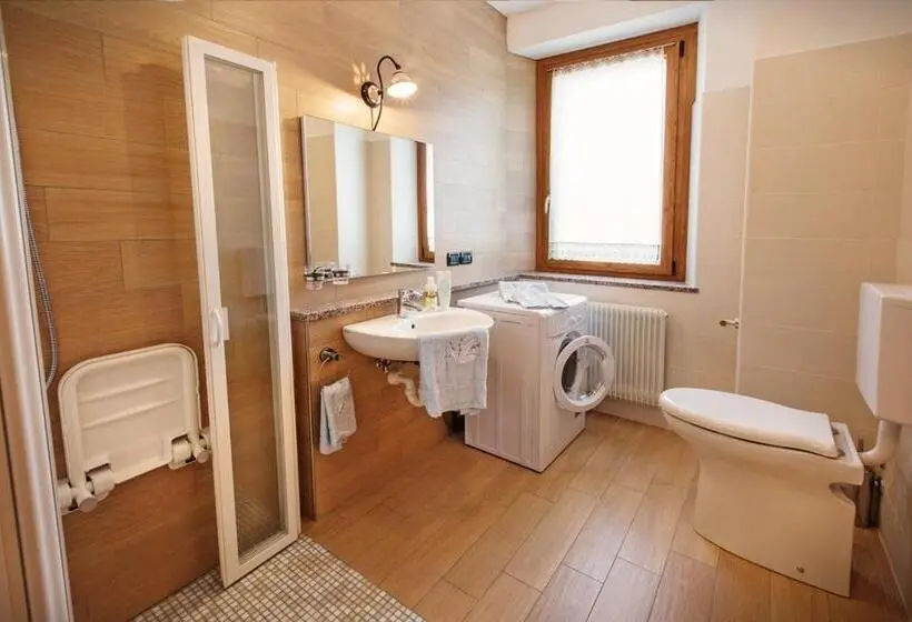 آپارتمان 1 خوابه با تراس, Albergo Diffuso Tolmezzo