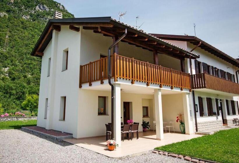 Teraslı 1 Yatak Odalı Daire, Albergo Diffuso Tolmezzo