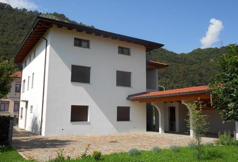 Bahçe Manzaralı 1 Yatak Odalı Daire, Albergo Diffuso Tolmezzo