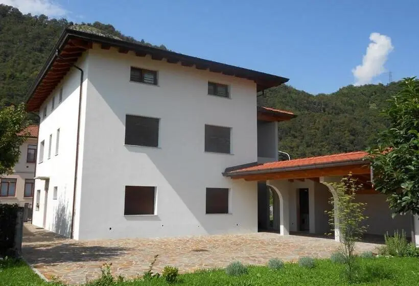 آپارتمان 1 خوابه با چشم‌انداز باغ, Albergo Diffuso Tolmezzo