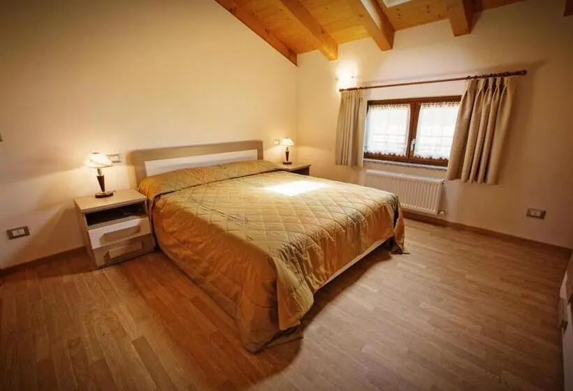 آپارتمان 1 خوابه با چشم‌انداز باغ, Albergo Diffuso Tolmezzo