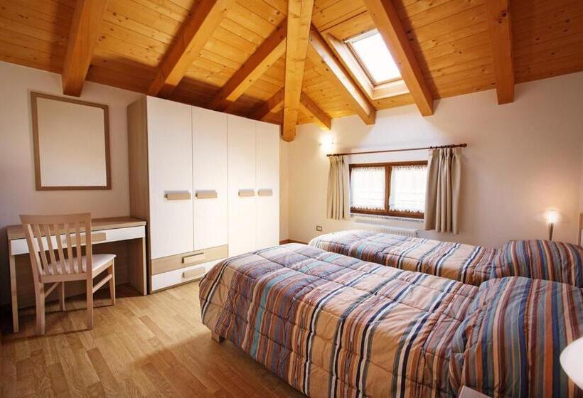 آپارتمان 1 خوابه با چشم‌انداز باغ, Albergo Diffuso Tolmezzo