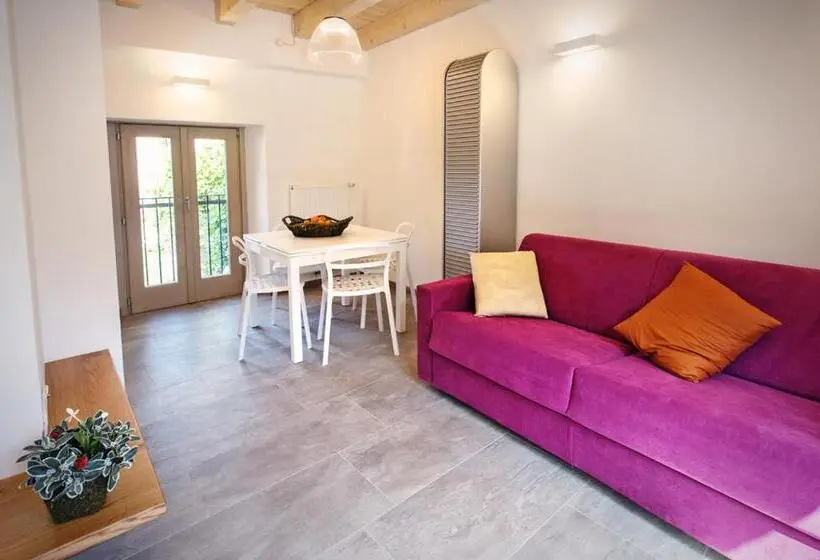 خانه 1 خوابه, Albergo Diffuso Tolmezzo