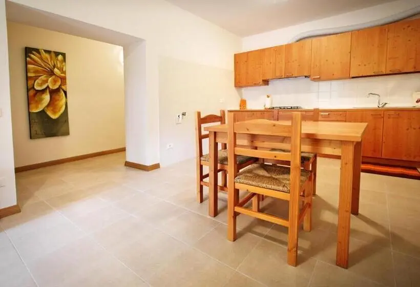 آپارتمان 1 خوابه, Albergo Diffuso Tolmezzo