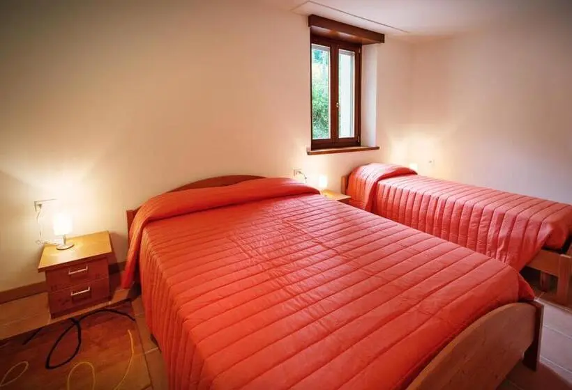 آپارتمان 1 خوابه, Albergo Diffuso Tolmezzo