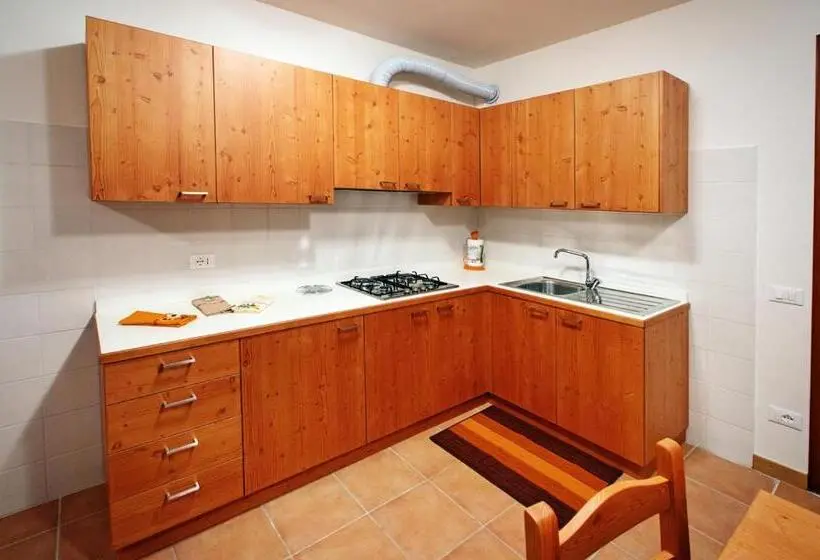 آپارتمان 3 خوابه, Albergo Diffuso Tolmezzo