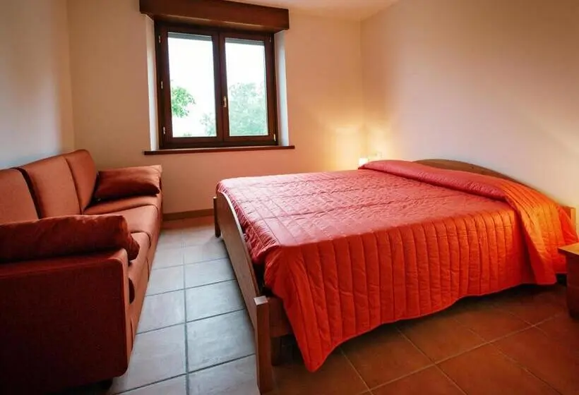 آپارتمان 3 خوابه, Albergo Diffuso Tolmezzo