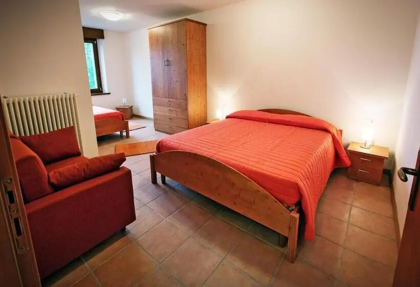 آپارتمان 3 خوابه, Albergo Diffuso Tolmezzo