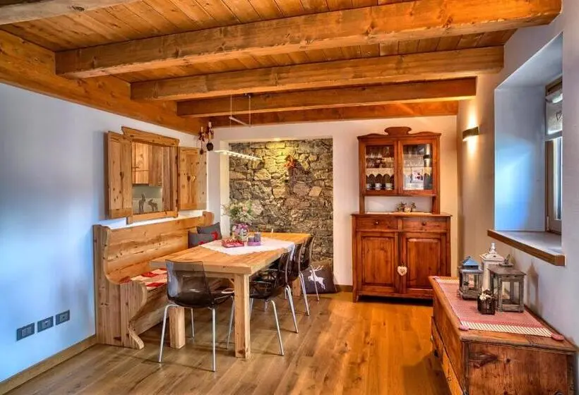 آپارتمان 1 خوابه با چشم‌انداز, Albergo Diffuso Tolmezzo