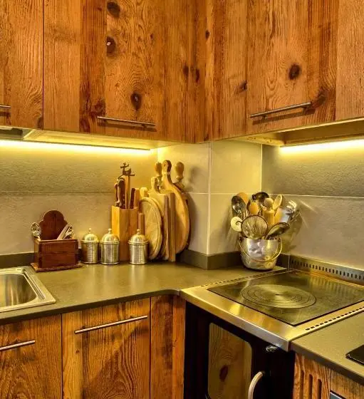 آپارتمان 1 خوابه با چشم‌انداز, Albergo Diffuso Tolmezzo