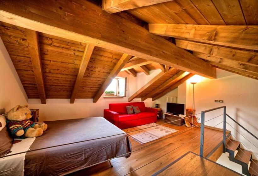 آپارتمان 1 خوابه با چشم‌انداز, Albergo Diffuso Tolmezzo