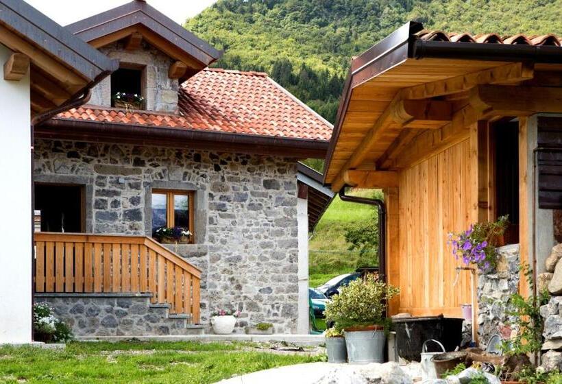 Manzaralı 1 Yatak Odalı Daire, Albergo Diffuso Tolmezzo