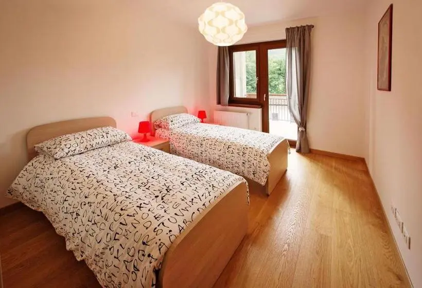 آپارتمان 2 خوابه, Albergo Diffuso Tolmezzo