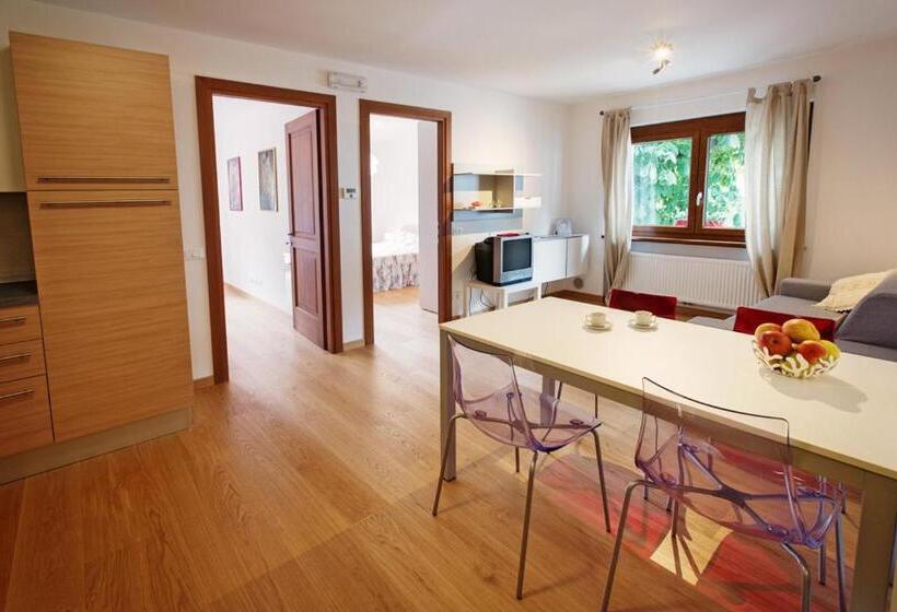 带2个卧室的公寓, Albergo Diffuso Tolmezzo