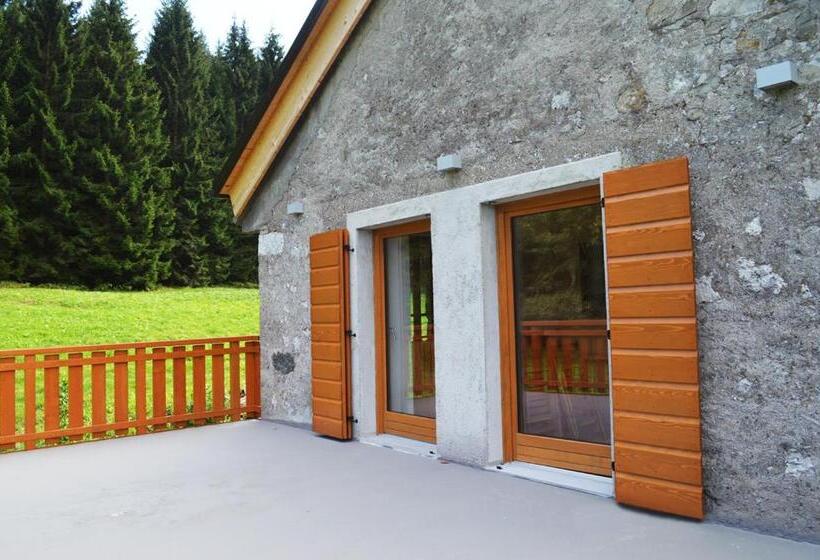 منزل غرفتين نوم, Albergo Diffuso Tolmezzo