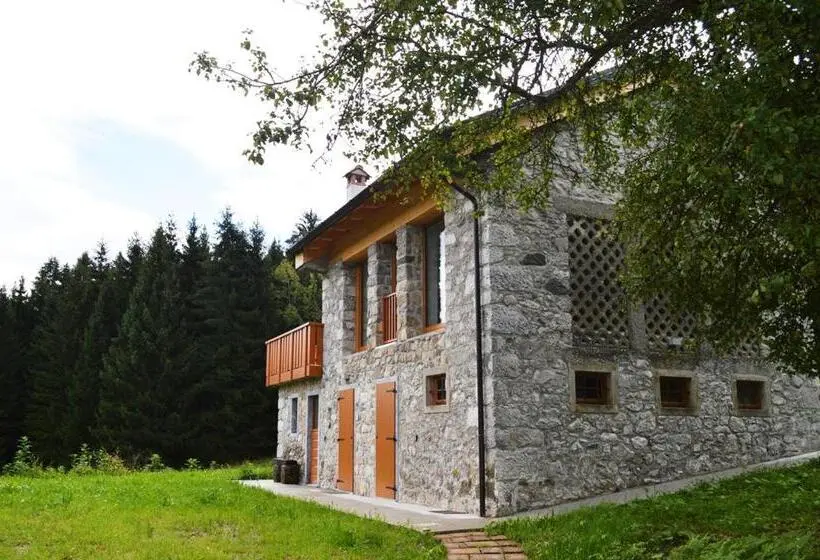 خانه 2 خوابه, Albergo Diffuso Tolmezzo