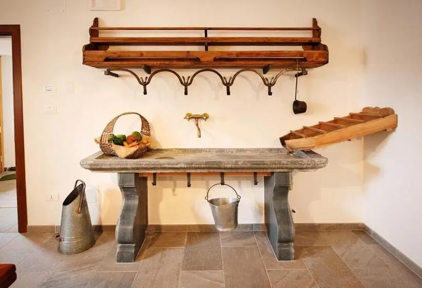 آپارتمان دوبلکس 1 خوابه, Albergo Diffuso Tolmezzo