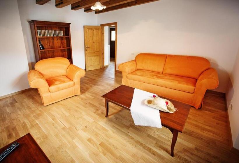 דירת דופלקס בת חדר שינה 1, Albergo Diffuso Tolmezzo