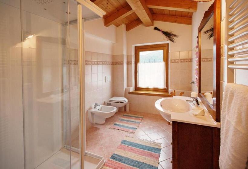 آپارتمان دوبلکس 1 خوابه, Albergo Diffuso Tolmezzo